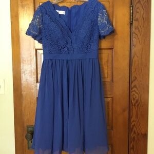 Short bridesmaid dress